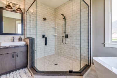 Completed Shower Renovation